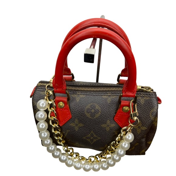 Authentic Louis Vuitton Nano/Mini Speedy - Picture 9 of 13